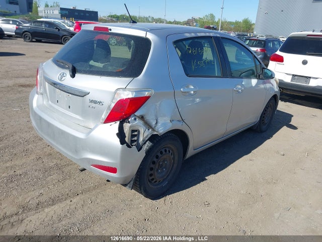 Продажа на аукционе авто 2012 Toyota Yaris, vin: JTDKTUD36CD508997, номер лота: 12616690