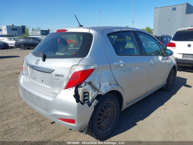 Продажа на аукционе авто 2012 Toyota Yaris, vin: JTDKTUD36CD508997, номер лота: 12616690