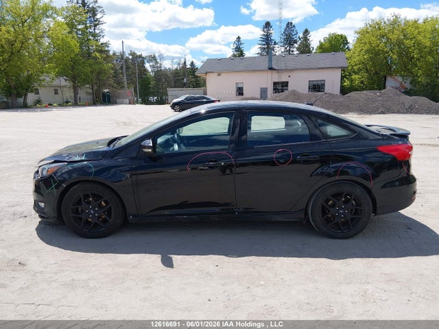 1FADP3H25JL253566 Ford FOCUS SEL
