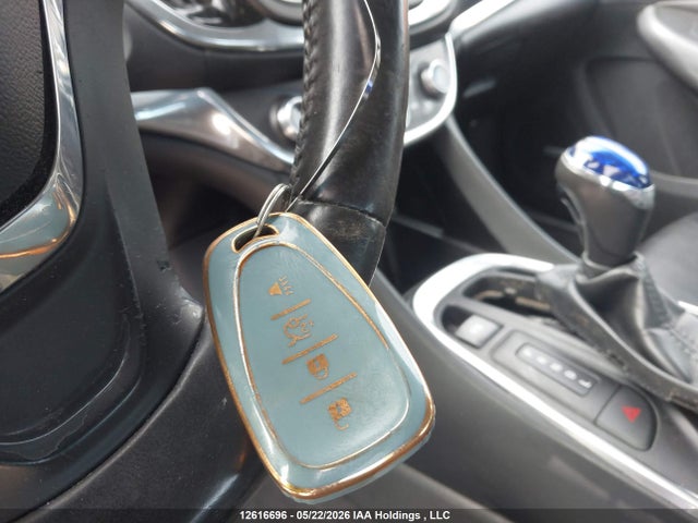 12616696 :رقم المزاد ، 1G1RB6S55HU119429 vin ، 2017 Chevrolet Volt مزاد بيع