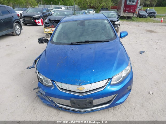 12616696 :رقم المزاد ، 1G1RB6S55HU119429 vin ، 2017 Chevrolet Volt مزاد بيع