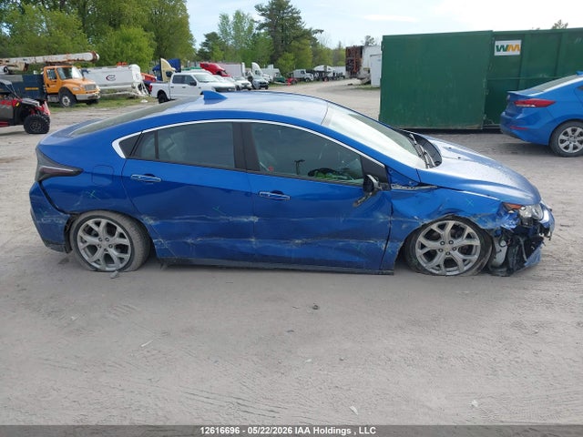 12616696 :رقم المزاد ، 1G1RB6S55HU119429 vin ، 2017 Chevrolet Volt مزاد بيع