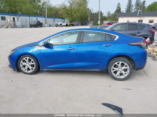 12616696 :رقم المزاد ، 1G1RB6S55HU119429 vin ، 2017 Chevrolet Volt مزاد بيع
