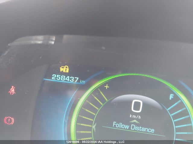 12616696 :رقم المزاد ، 1G1RB6S55HU119429 vin ، 2017 Chevrolet Volt مزاد بيع