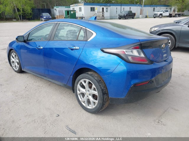 12616696 :رقم المزاد ، 1G1RB6S55HU119429 vin ، 2017 Chevrolet Volt مزاد بيع