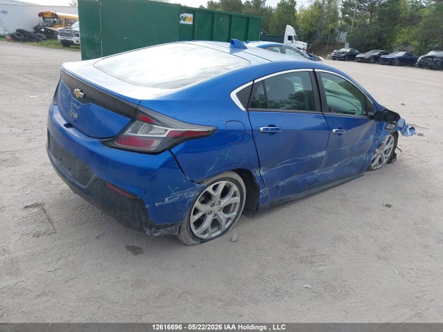 12616696 :رقم المزاد ، 1G1RB6S55HU119429 vin ، 2017 Chevrolet Volt مزاد بيع