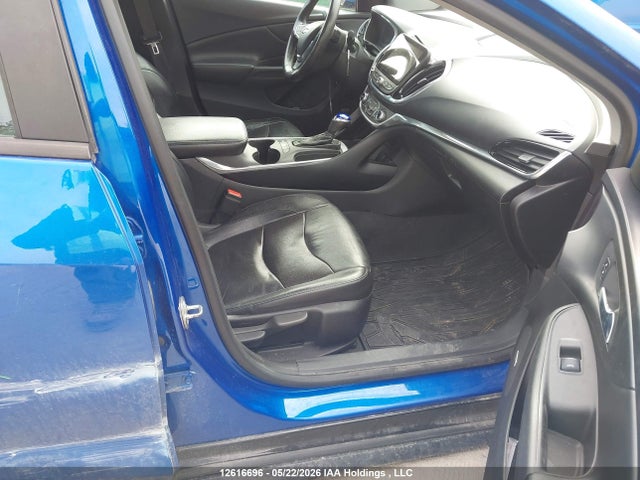 12616696 :رقم المزاد ، 1G1RB6S55HU119429 vin ، 2017 Chevrolet Volt مزاد بيع