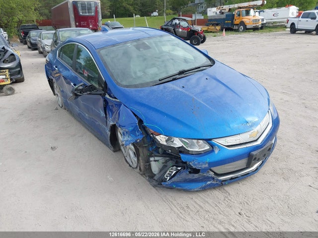 12616696 :رقم المزاد ، 1G1RB6S55HU119429 vin ، 2017 Chevrolet Volt مزاد بيع