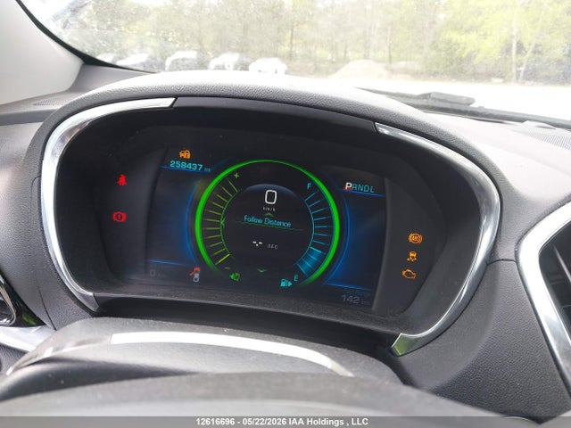 12616696 :رقم المزاد ، 1G1RB6S55HU119429 vin ، 2017 Chevrolet Volt مزاد بيع