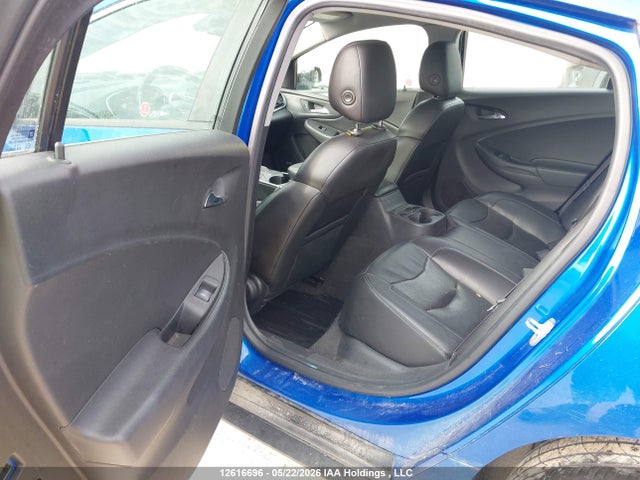 12616696 :رقم المزاد ، 1G1RB6S55HU119429 vin ، 2017 Chevrolet Volt مزاد بيع