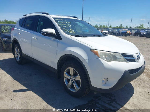 Продажа на аукционе авто 2015 Toyota Rav4 Xle, vin: 2T3WFREV6FW174631, номер лота: 12616697