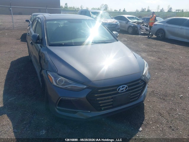 Auction sale of the 2018 Hyundai Elantra Sport, vin: KMHD04LB2JU683184, lot number: 12616698