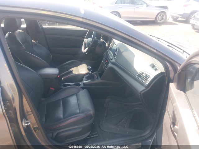 12616698 :رقم المزاد ، KMHD04LB2JU683184 vin ، 2018 Hyundai Elantra Sport مزاد بيع
