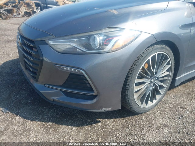 12616698 :رقم المزاد ، KMHD04LB2JU683184 vin ، 2018 Hyundai Elantra Sport مزاد بيع