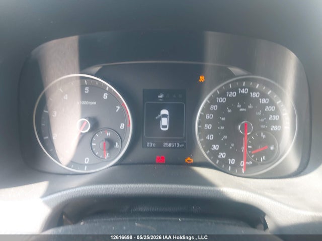 12616698 :رقم المزاد ، KMHD04LB2JU683184 vin ، 2018 Hyundai Elantra Sport مزاد بيع