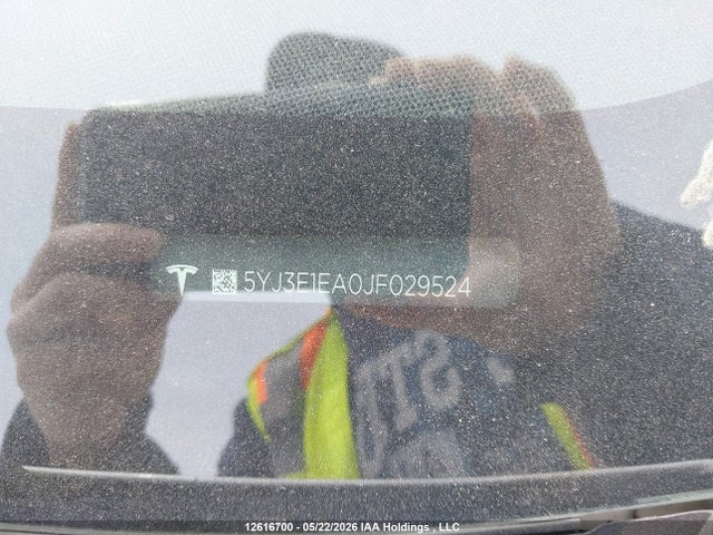 Aukcja sprzedaży 2018 Tesla Model 3, vin: 5YJ3E1EA0JF029524, numer aukcji: 12616700