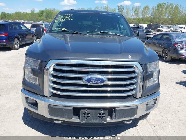 12616703 :رقم المزاد ، 1FTEW1EF3HFC66354 vin ، 2017 Ford F150 Supercrew مزاد بيع