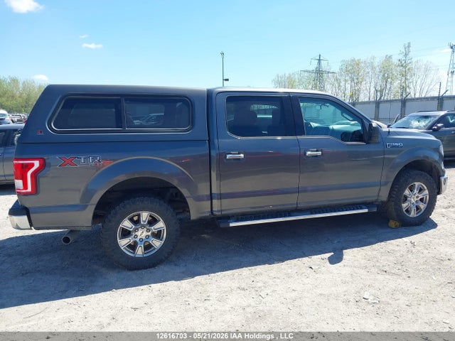 12616703 :رقم المزاد ، 1FTEW1EF3HFC66354 vin ، 2017 Ford F150 Supercrew مزاد بيع