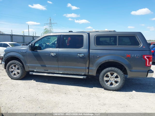 12616703 :رقم المزاد ، 1FTEW1EF3HFC66354 vin ، 2017 Ford F150 Supercrew مزاد بيع