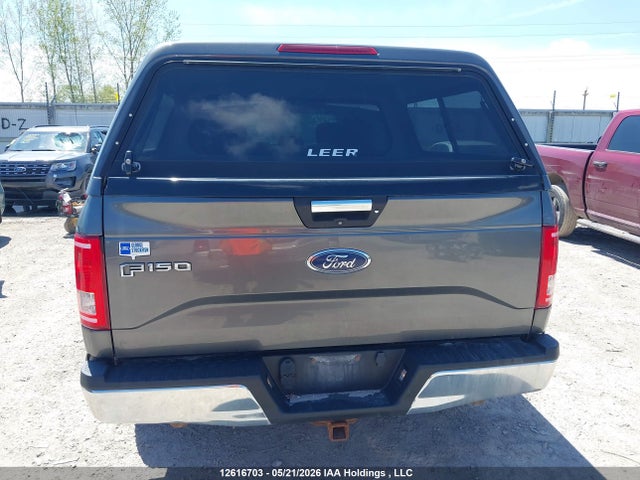 12616703 :رقم المزاد ، 1FTEW1EF3HFC66354 vin ، 2017 Ford F150 Supercrew مزاد بيع