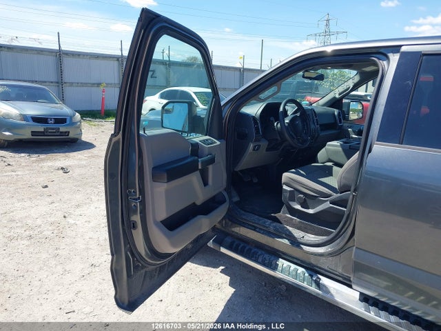 12616703 :رقم المزاد ، 1FTEW1EF3HFC66354 vin ، 2017 Ford F150 Supercrew مزاد بيع