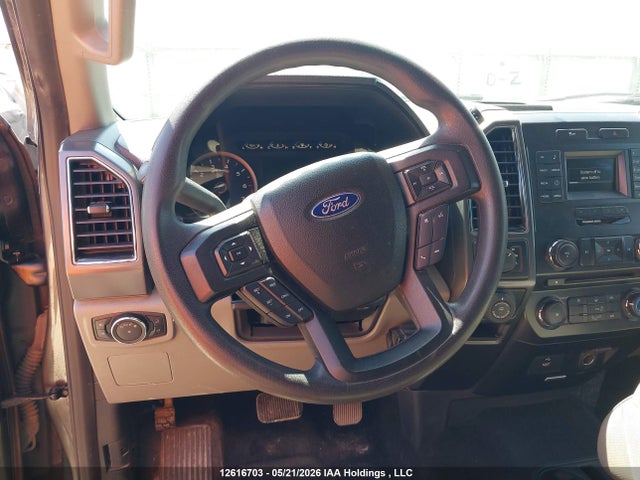 12616703 :رقم المزاد ، 1FTEW1EF3HFC66354 vin ، 2017 Ford F150 Supercrew مزاد بيع