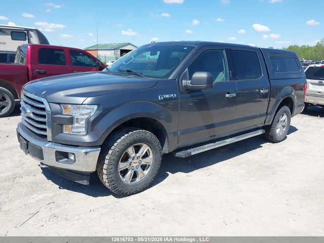 12616703 :رقم المزاد ، 1FTEW1EF3HFC66354 vin ، 2017 Ford F150 Supercrew مزاد بيع