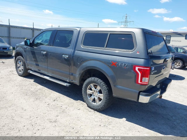 12616703 :رقم المزاد ، 1FTEW1EF3HFC66354 vin ، 2017 Ford F150 Supercrew مزاد بيع