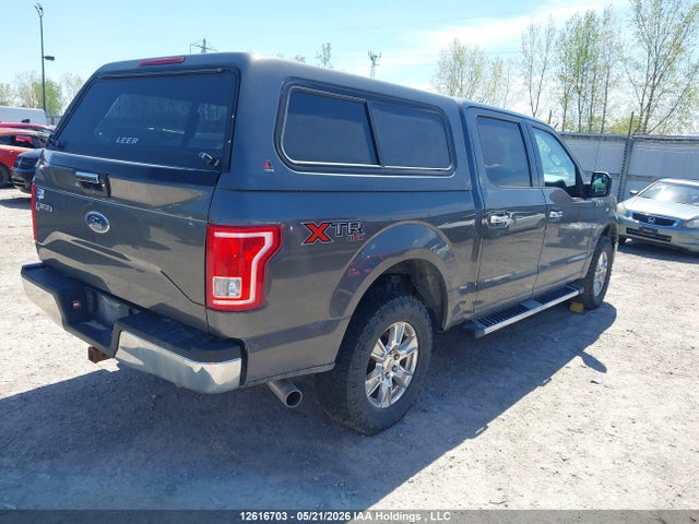12616703 :رقم المزاد ، 1FTEW1EF3HFC66354 vin ، 2017 Ford F150 Supercrew مزاد بيع