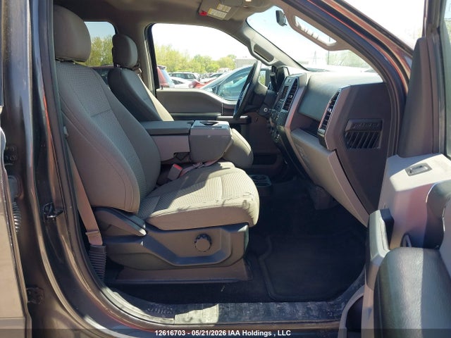 12616703 :رقم المزاد ، 1FTEW1EF3HFC66354 vin ، 2017 Ford F150 Supercrew مزاد بيع