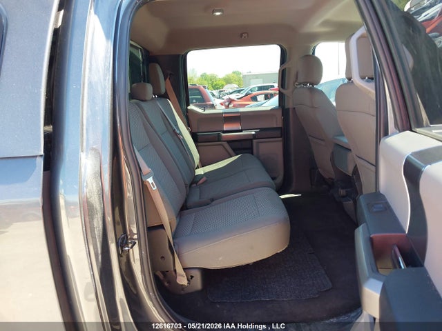 12616703 :رقم المزاد ، 1FTEW1EF3HFC66354 vin ، 2017 Ford F150 Supercrew مزاد بيع