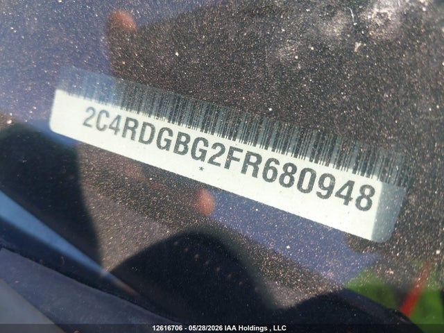 2C4RDGBG2FR680948 Dodge Grand Caravan Se