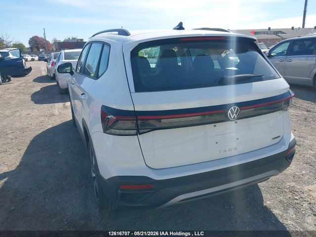 Продажа на аукционе авто 2026 Volkswagen Taos S, vin: 3VV8C7B2XTM070903, номер лота: 12616707