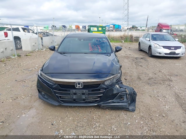 Aukcja sprzedaży 2022 Honda Accord Sport, vin: 1HGCV2F32NA800197, numer aukcji: 12616711