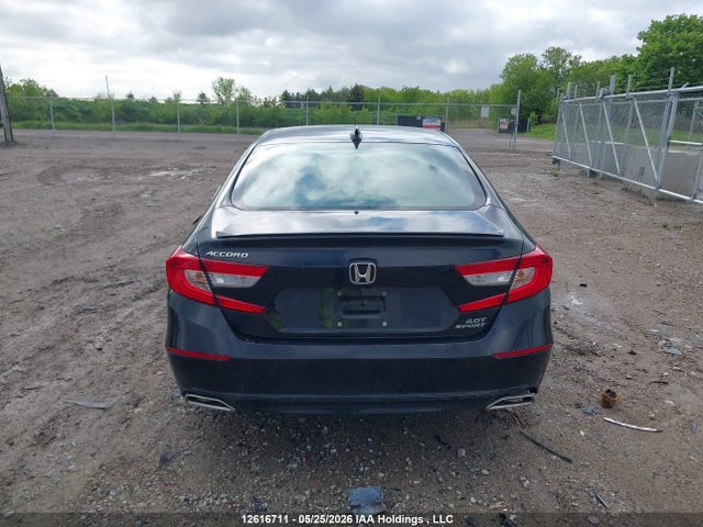 Aukcja sprzedaży 2022 Honda Accord Sport, vin: 1HGCV2F32NA800197, numer aukcji: 12616711