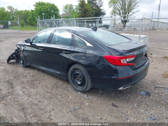 Aukcja sprzedaży 2022 Honda Accord Sport, vin: 1HGCV2F32NA800197, numer aukcji: 12616711