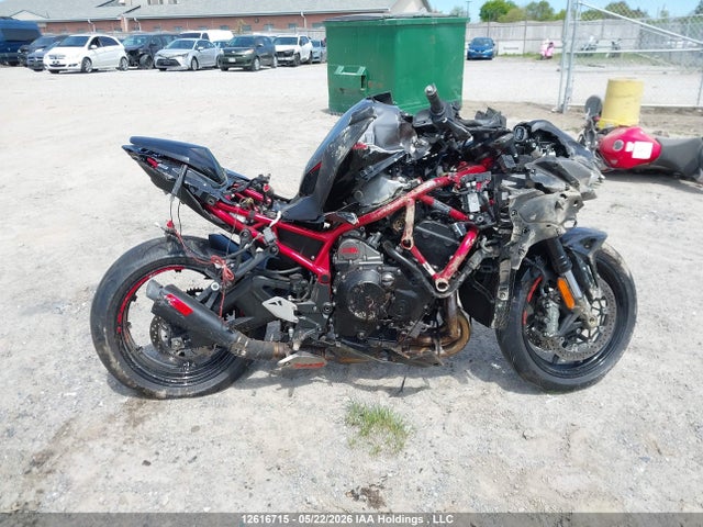 Kawasaki Z H2 2022 JKAZRCK18NA013420 Image 11