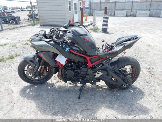 Kawasaki Z H2 2022 JKAZRCK18NA013420 Image 12