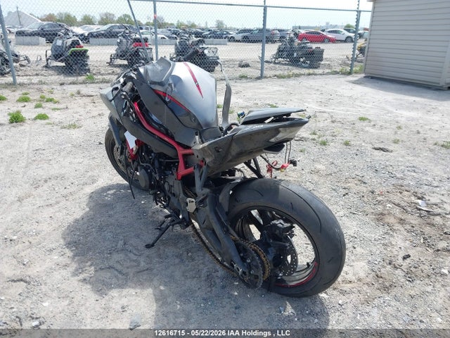 Kawasaki Z H2 2022 JKAZRCK18NA013420 Image 3