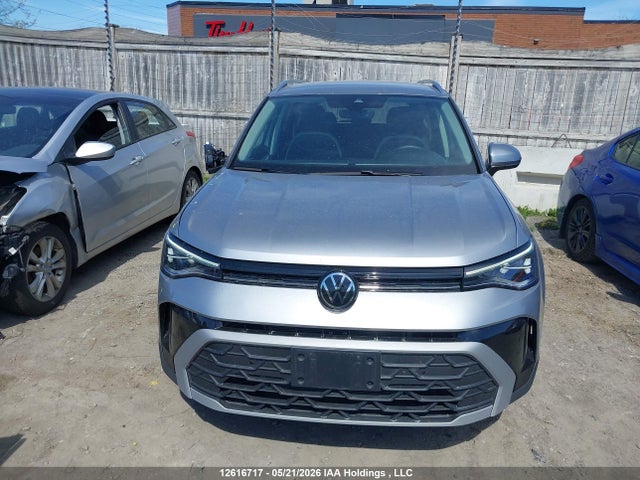 Продажа на аукционе авто 2025 Volkswagen Taos Se, vin: 3VVUC7B27SM059712, номер лота: 12616717