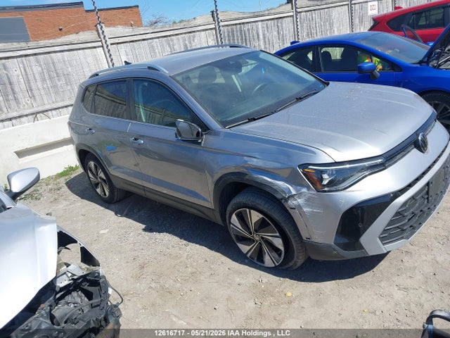 Продажа на аукционе авто 2025 Volkswagen Taos Se, vin: 3VVUC7B27SM059712, номер лота: 12616717