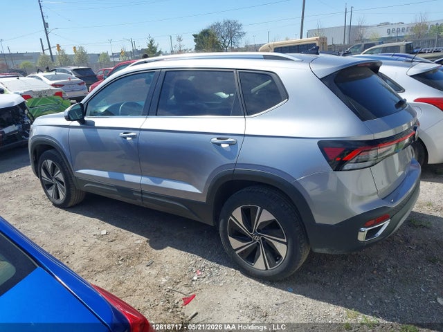 Продажа на аукционе авто 2025 Volkswagen Taos Se, vin: 3VVUC7B27SM059712, номер лота: 12616717