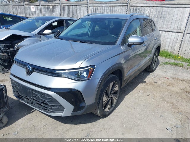 Продажа на аукционе авто 2025 Volkswagen Taos Se, vin: 3VVUC7B27SM059712, номер лота: 12616717