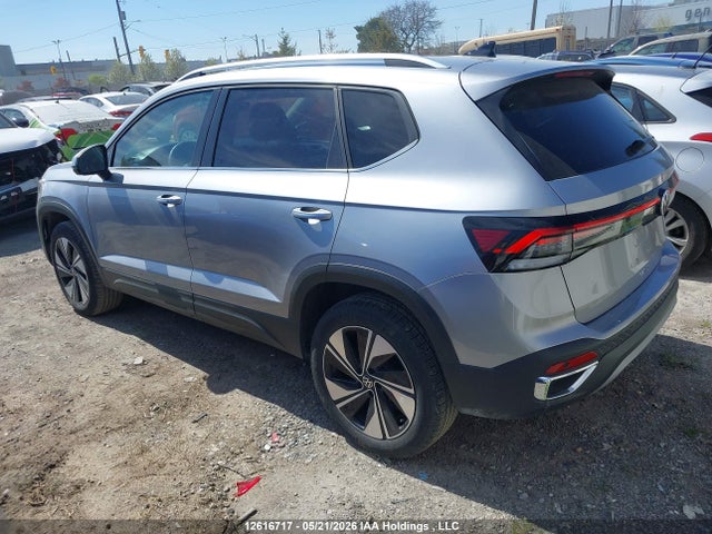 Продажа на аукционе авто 2025 Volkswagen Taos Se, vin: 3VVUC7B27SM059712, номер лота: 12616717