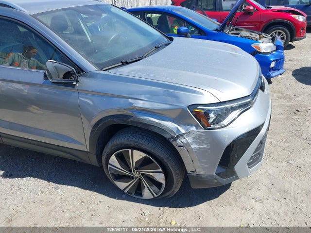 Продажа на аукционе авто 2025 Volkswagen Taos Se, vin: 3VVUC7B27SM059712, номер лота: 12616717