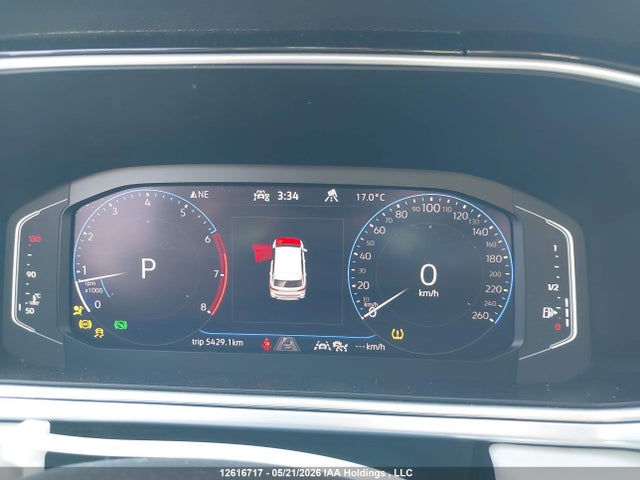 Продажа на аукционе авто 2025 Volkswagen Taos Se, vin: 3VVUC7B27SM059712, номер лота: 12616717