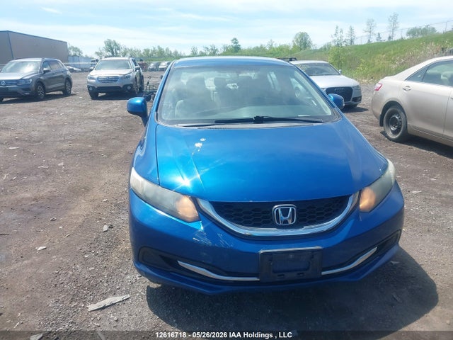 Продаж на аукціоні авто 2013 Honda Civic Lx, vin: 2HGFB2F4XDH004909, номер лоту: 12616718