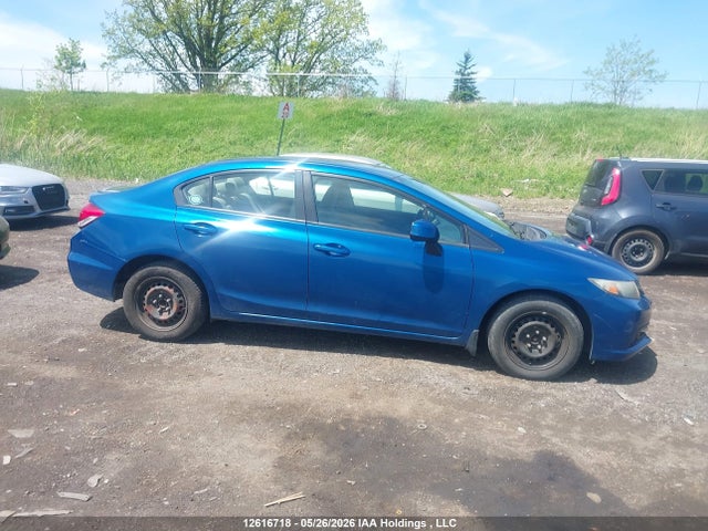 Продаж на аукціоні авто 2013 Honda Civic Lx, vin: 2HGFB2F4XDH004909, номер лоту: 12616718