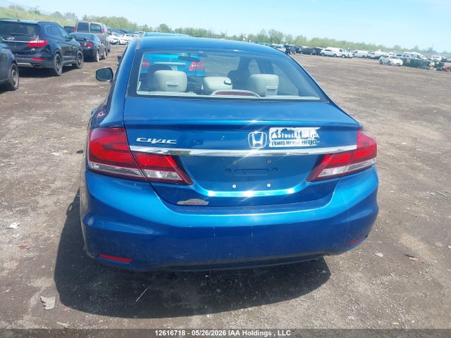 Продаж на аукціоні авто 2013 Honda Civic Lx, vin: 2HGFB2F4XDH004909, номер лоту: 12616718