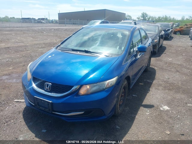Продаж на аукціоні авто 2013 Honda Civic Lx, vin: 2HGFB2F4XDH004909, номер лоту: 12616718